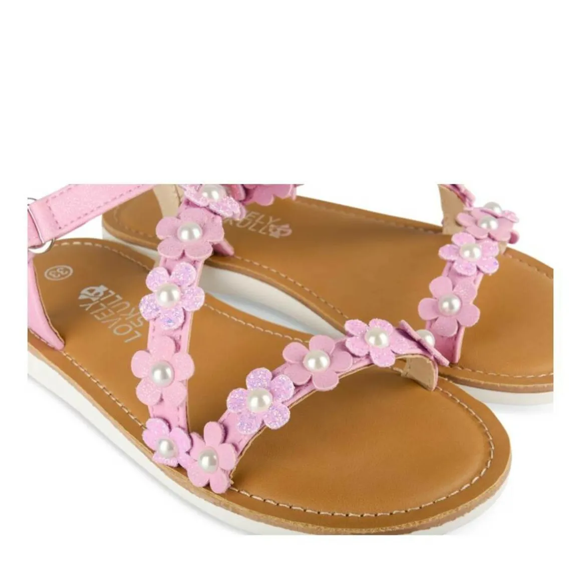 Sandalen FUCHSIA