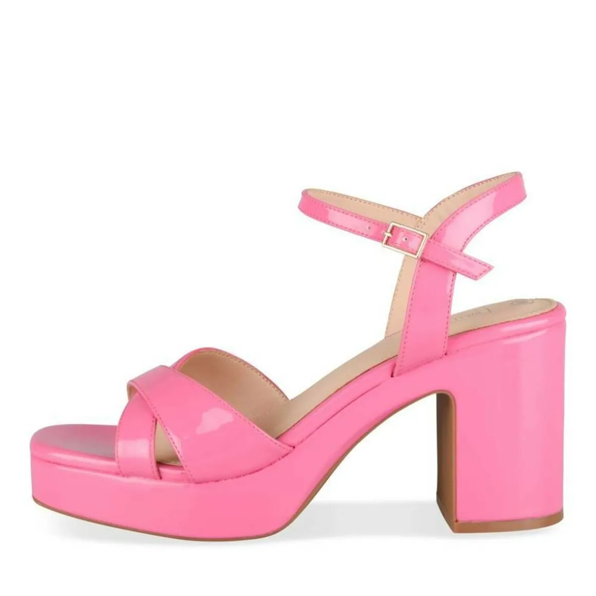 Sandalen FUCHSIA