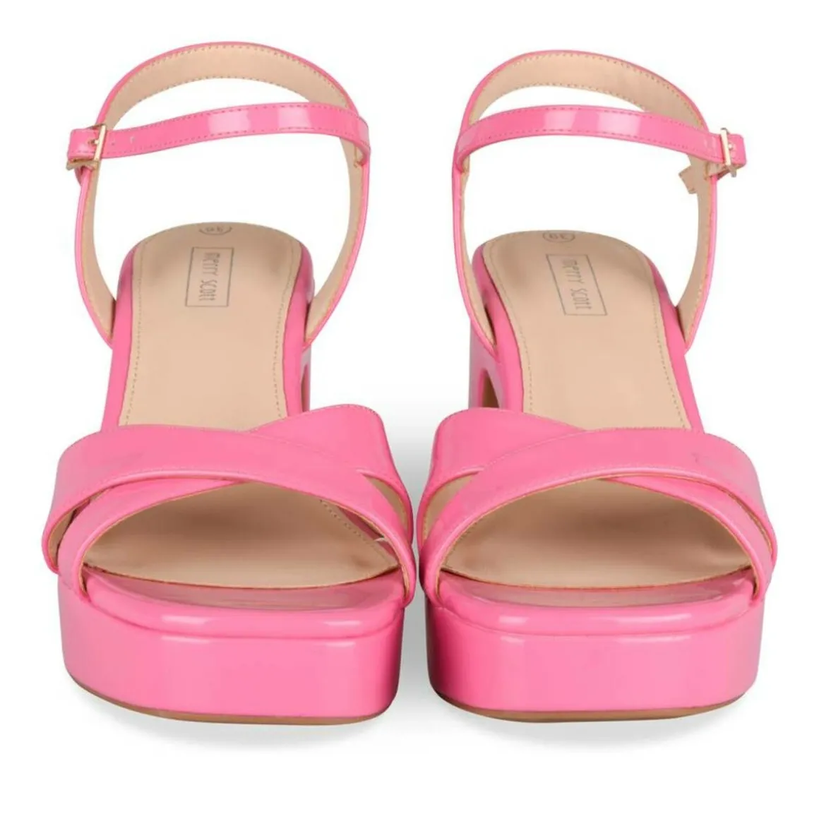 Sandalen FUCHSIA