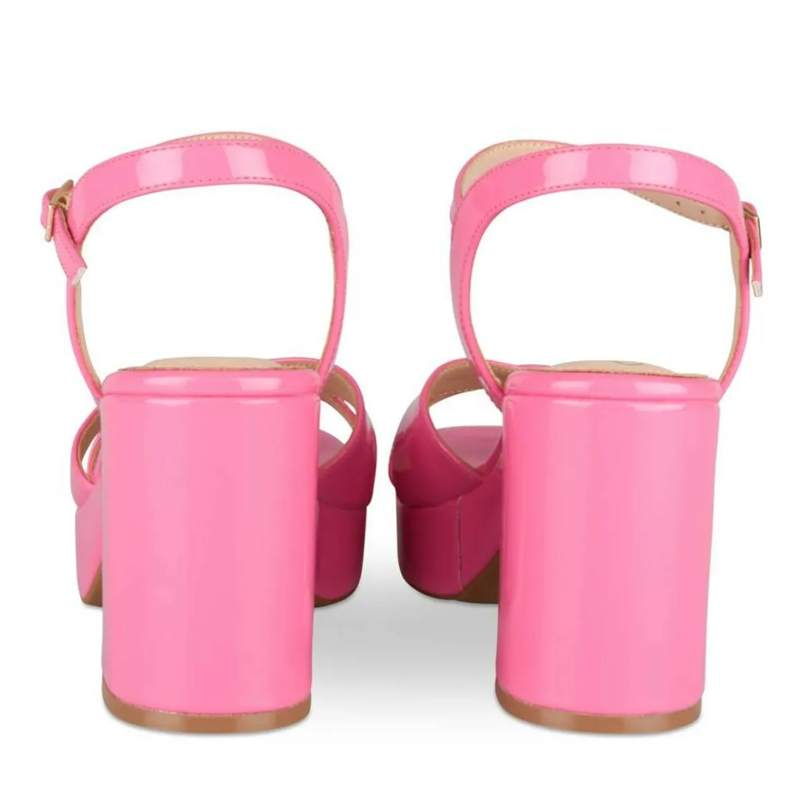 Sandalen FUCHSIA