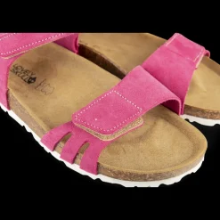 Sandalen FUCHSIA