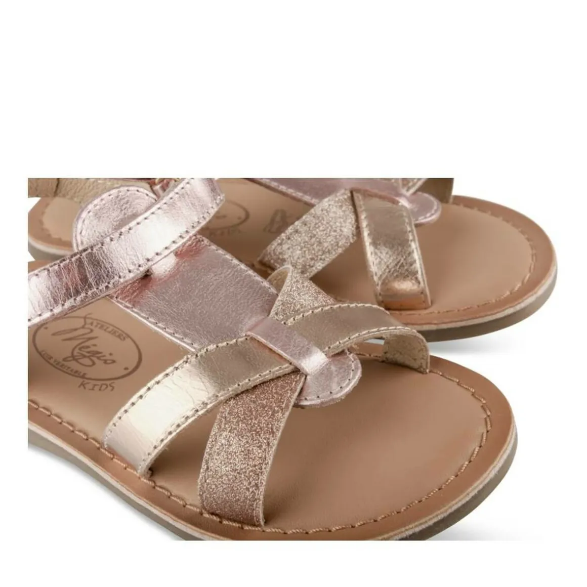 Sandalen FUCHSIA