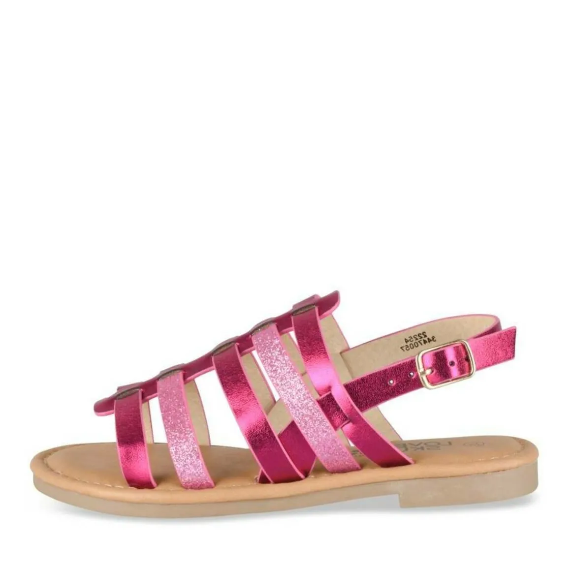 Sandalen FUCHSIA