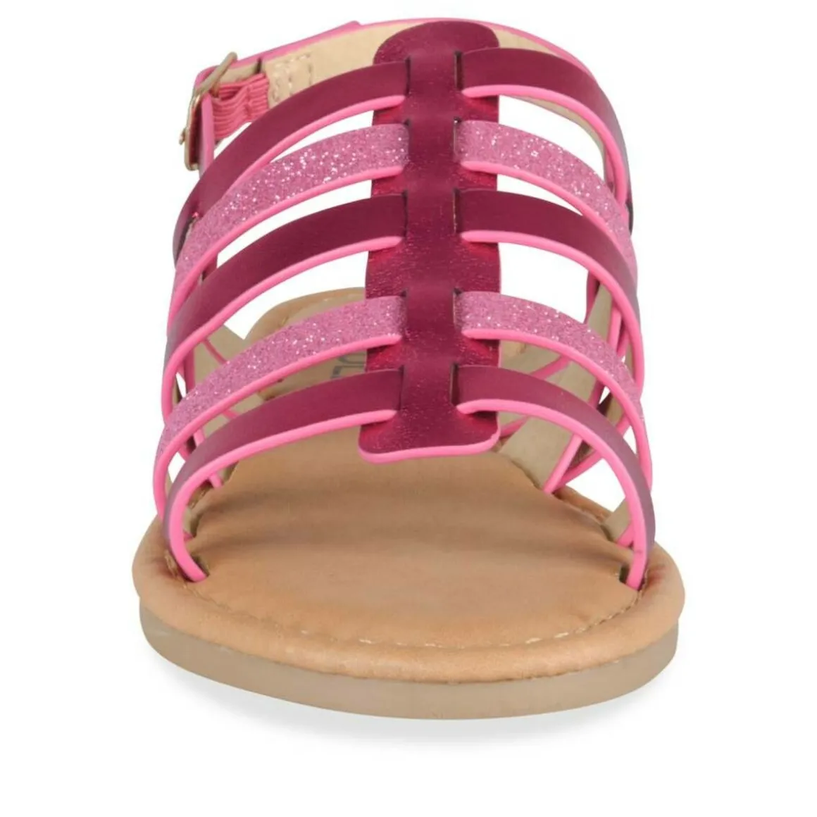 Sandalen FUCHSIA