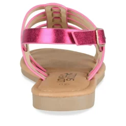 Sandalen FUCHSIA