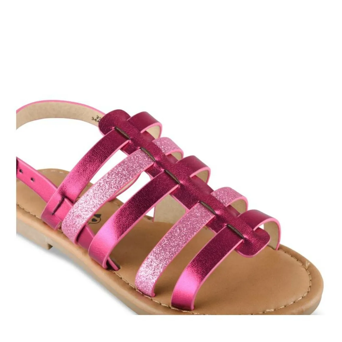 Sandalen FUCHSIA