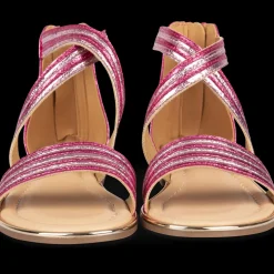 Sandalen FUCHSIA