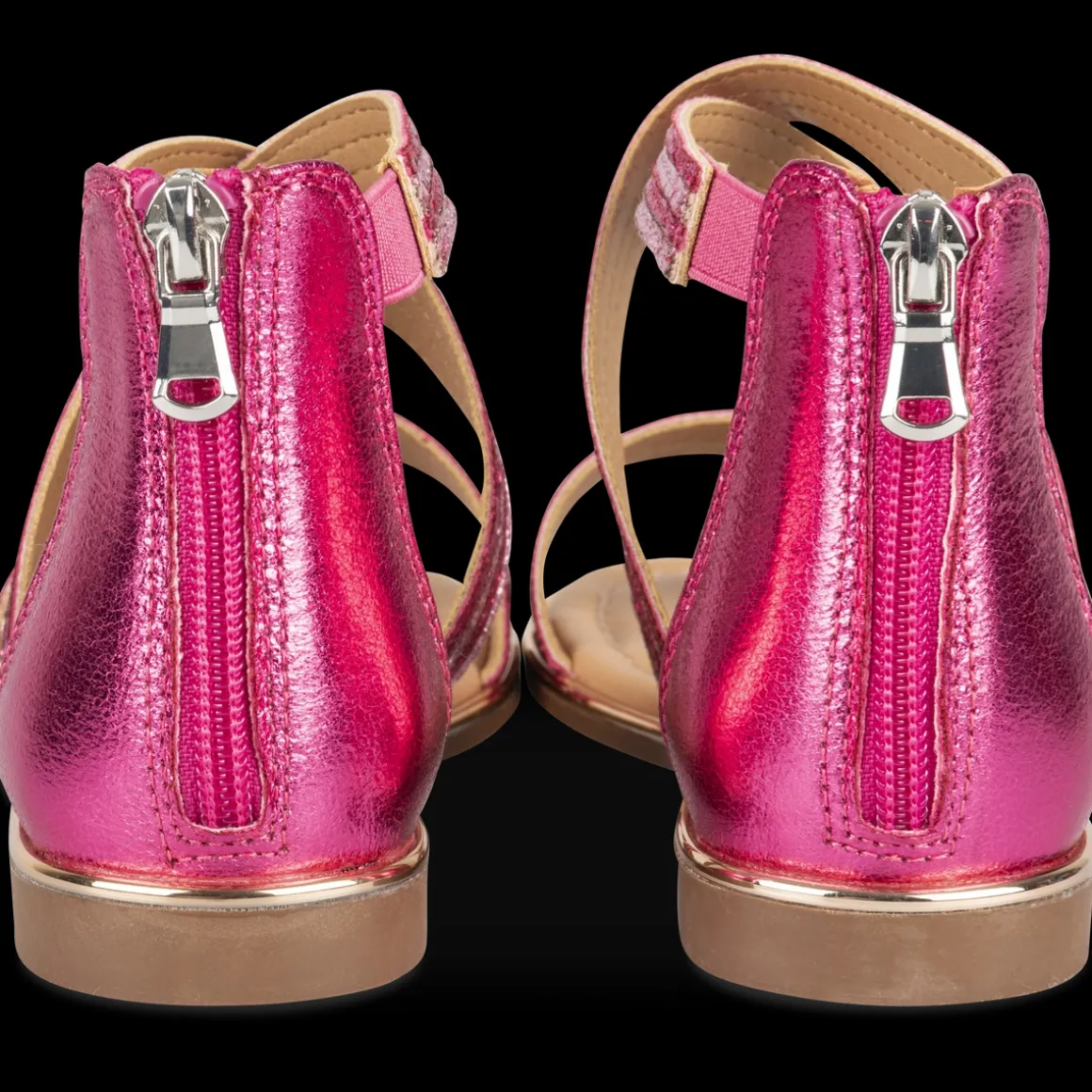 Sandalen FUCHSIA
