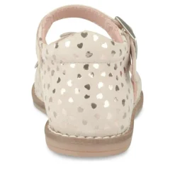 Sandalen FUCHSIA NINI & GIRLS LEER