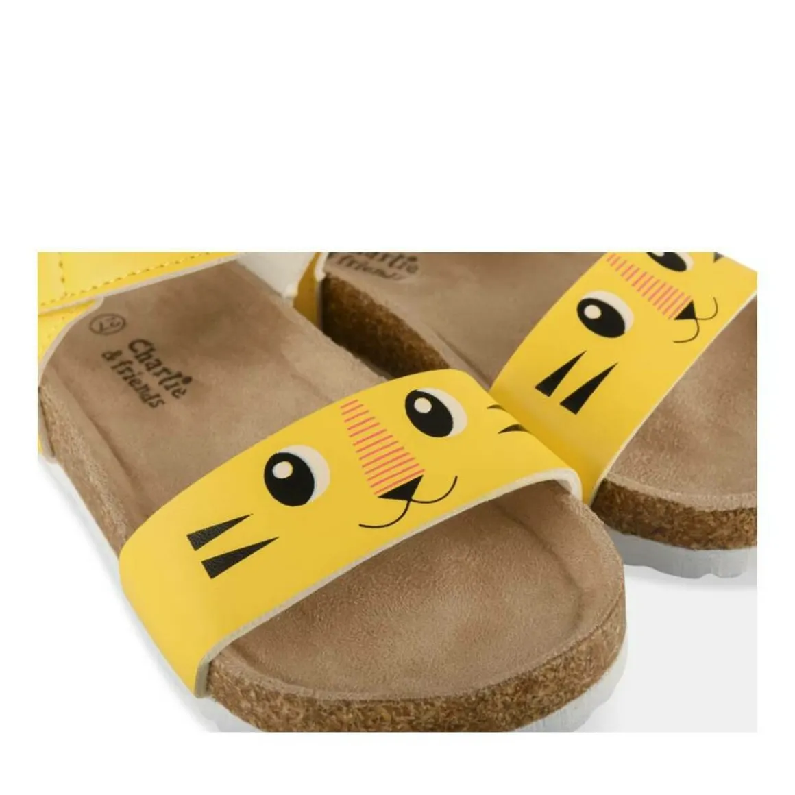 Sandalen GEEL