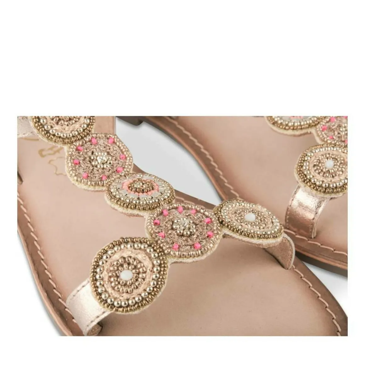 Sandalen GOUD