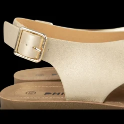 Sandalen GOUD