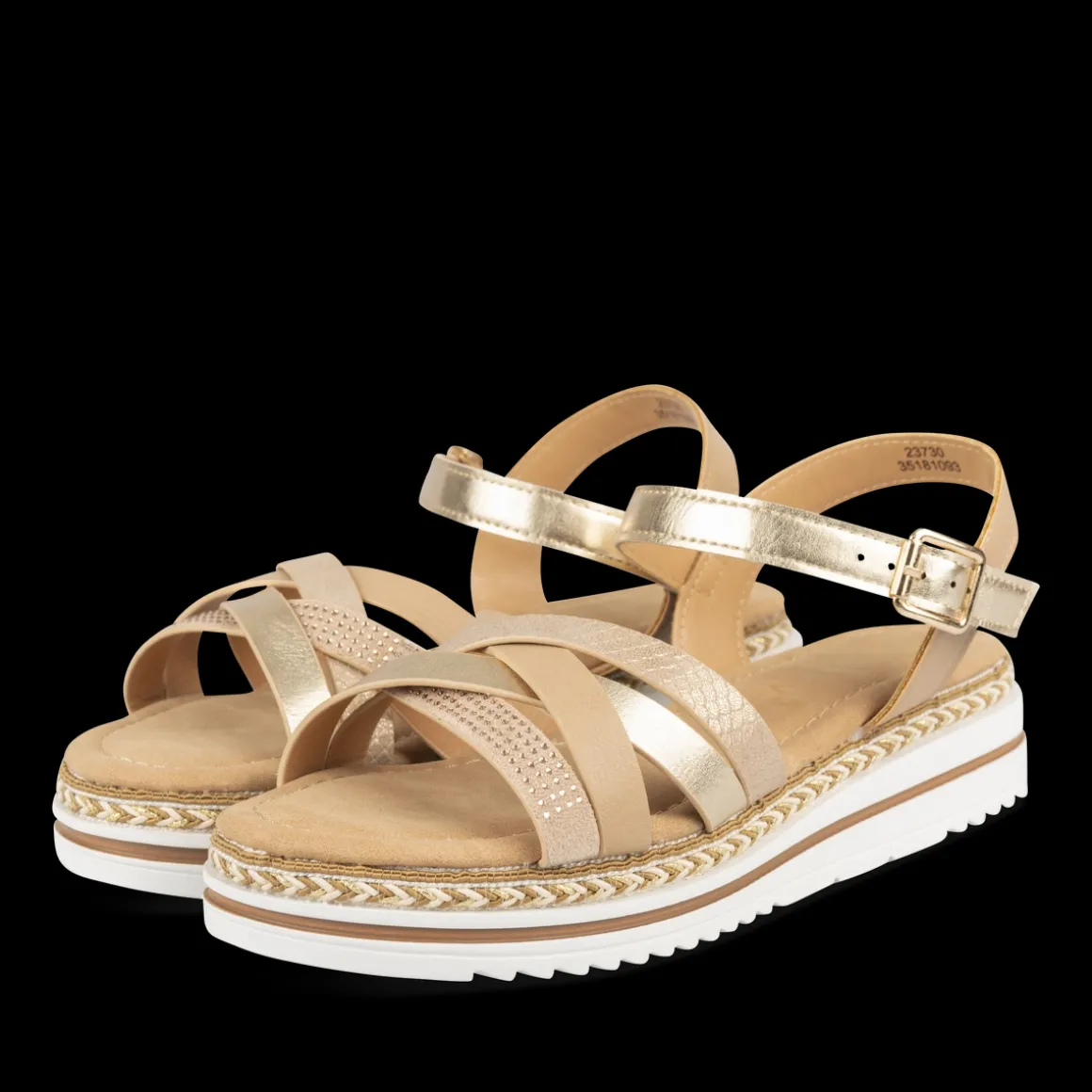 Sandalen GOUD