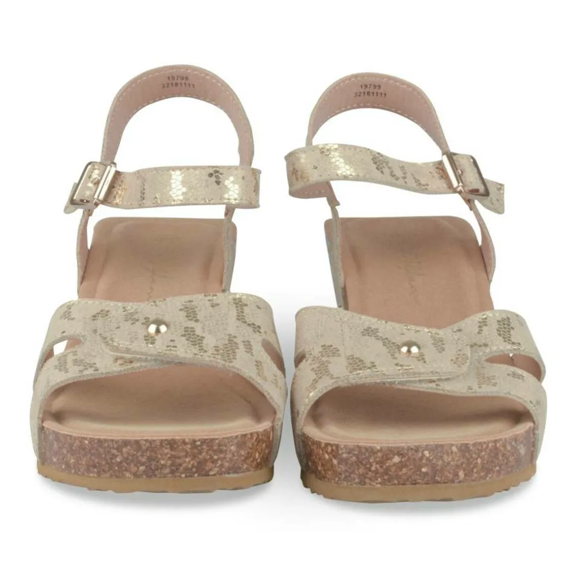 Sandalen GOUD