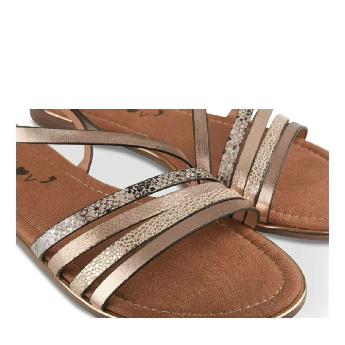 Sandalen GOUD