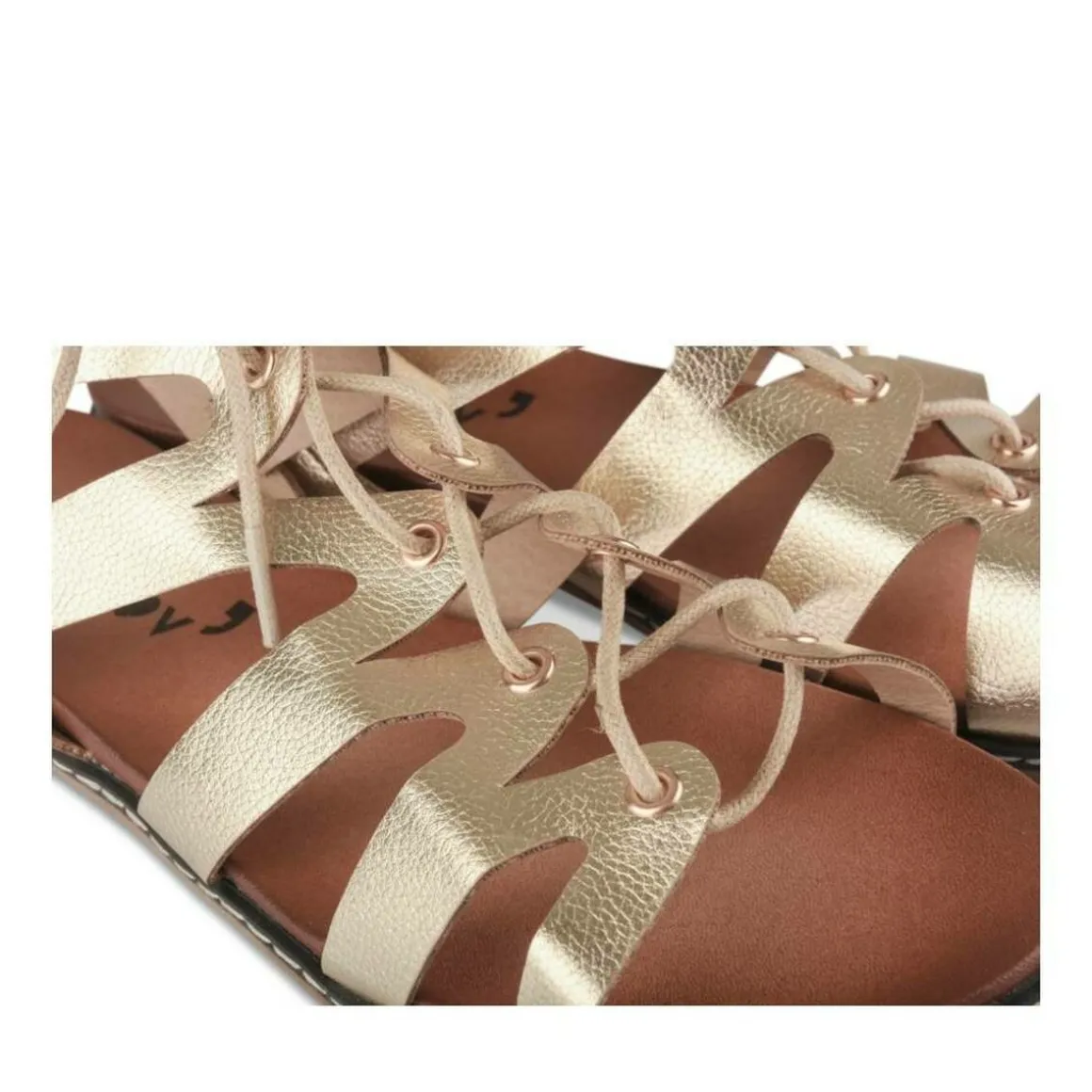 Sandalen GOUD