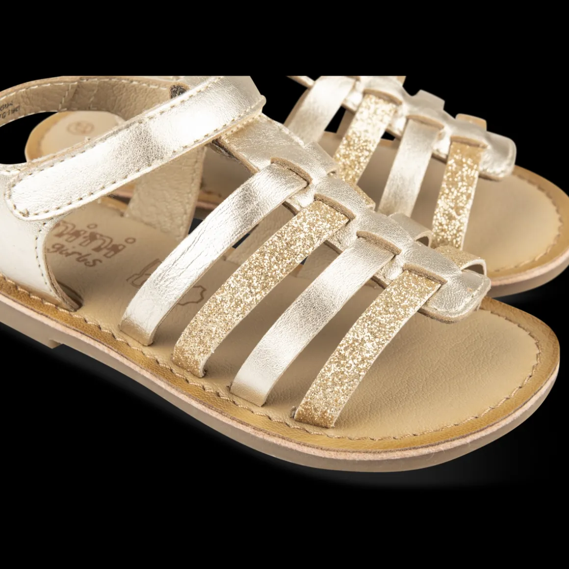 Sandalen GOUD