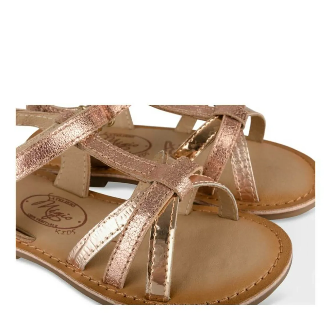 Sandalen GOUD