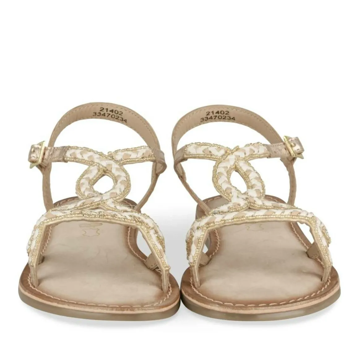 Sandalen GOUD