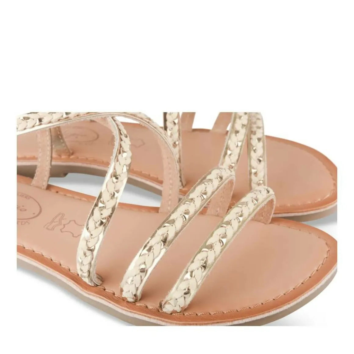 Sandalen GOUD