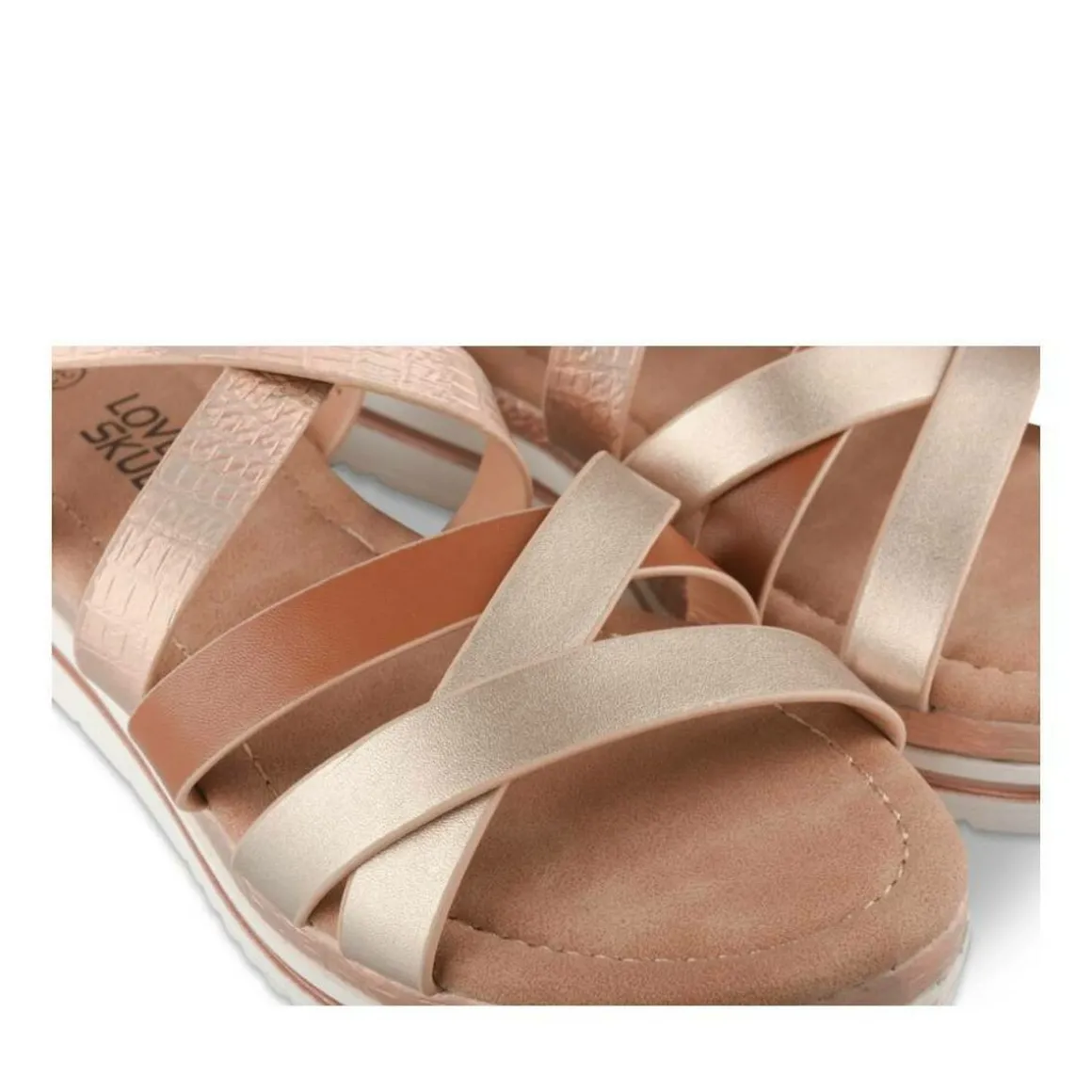 Sandalen GOUD