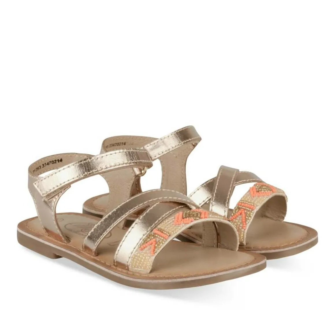 Sandalen GOUD