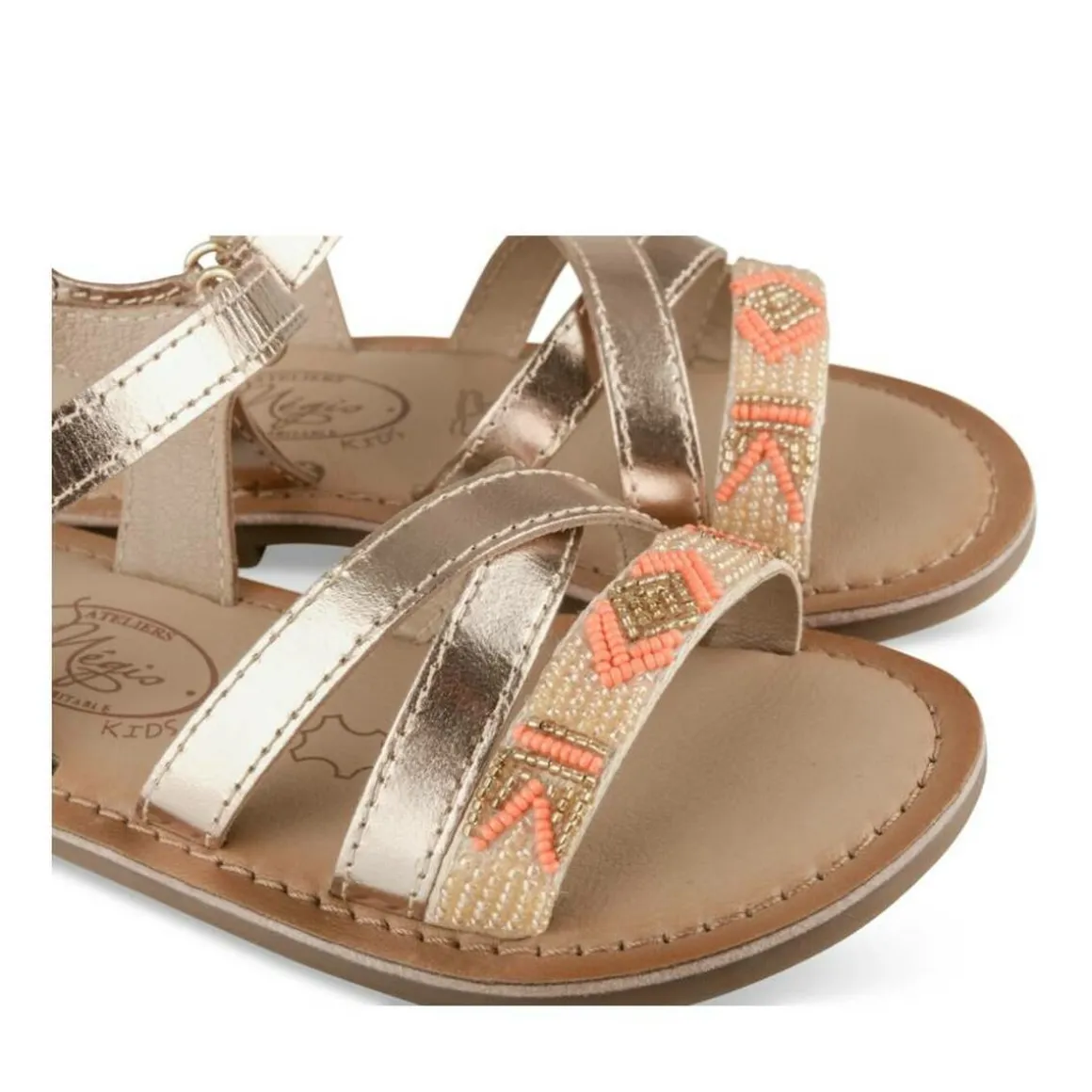 Sandalen GOUD
