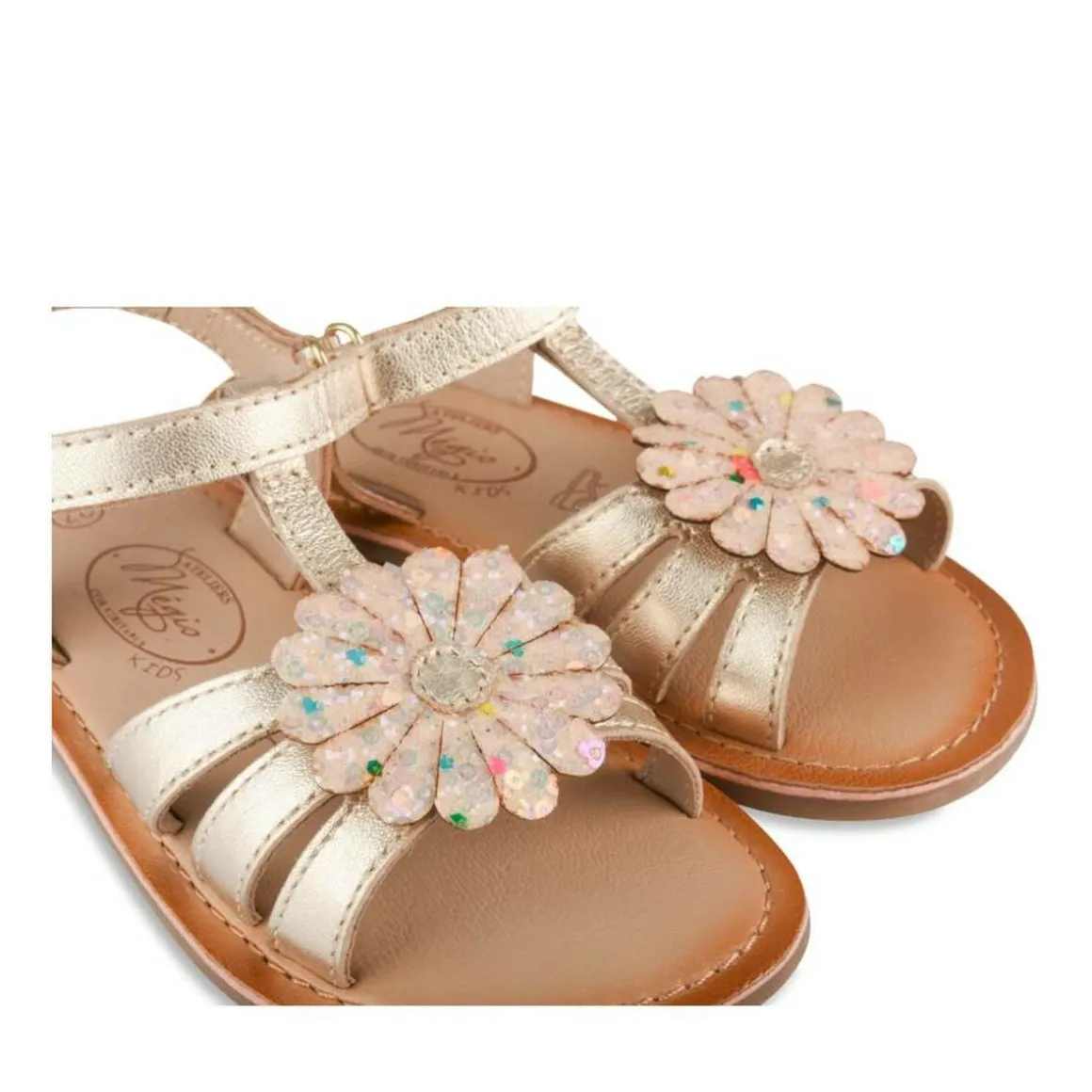 Sandalen GOUD