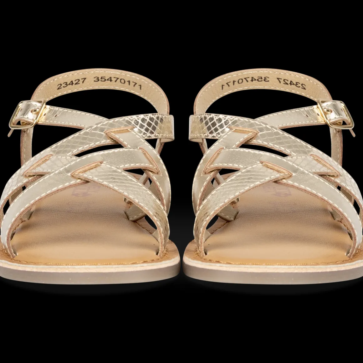 Sandalen GOUD