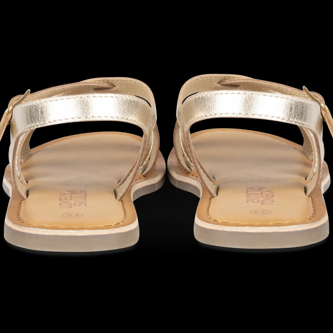 Sandalen GOUD