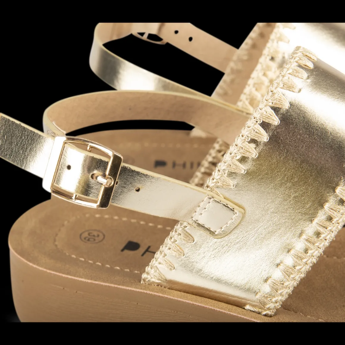 Sandalen GOUD
