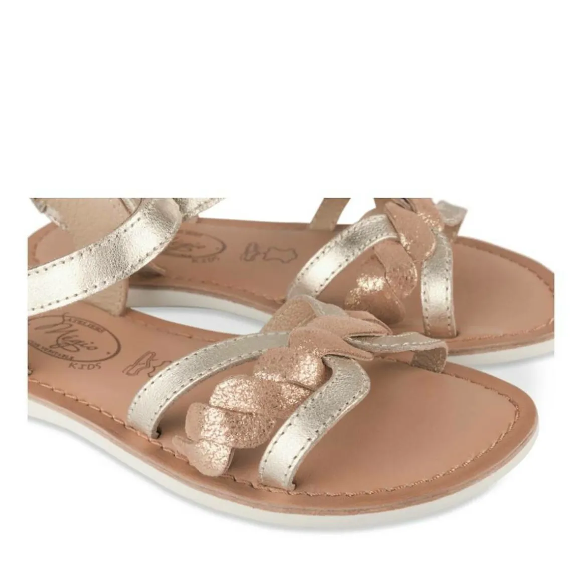 Sandalen GOUD