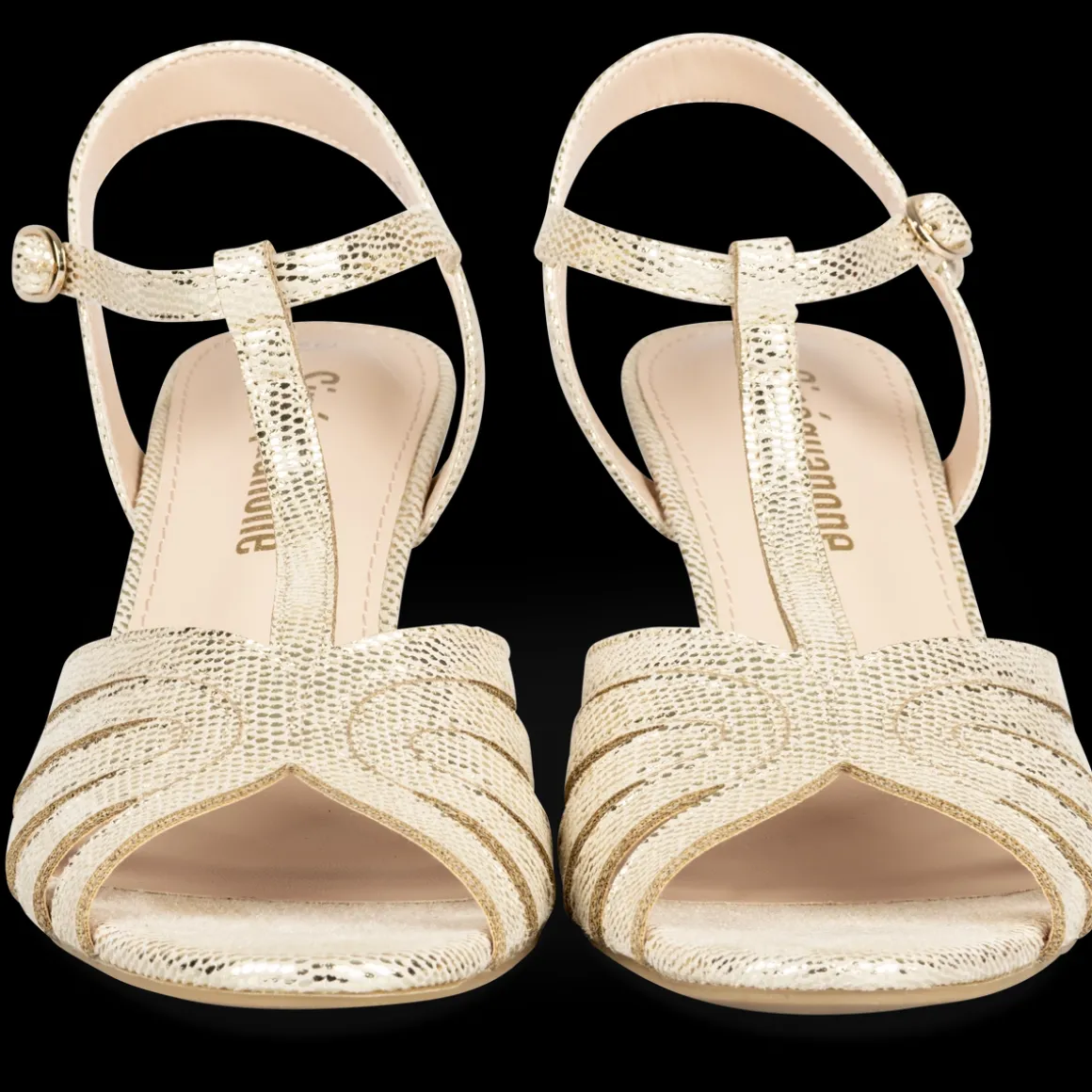 Sandalen GOUD