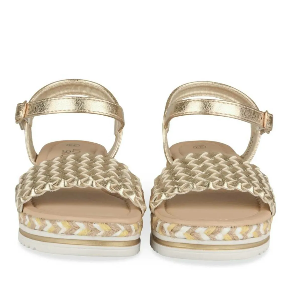 Sandalen GOUD
