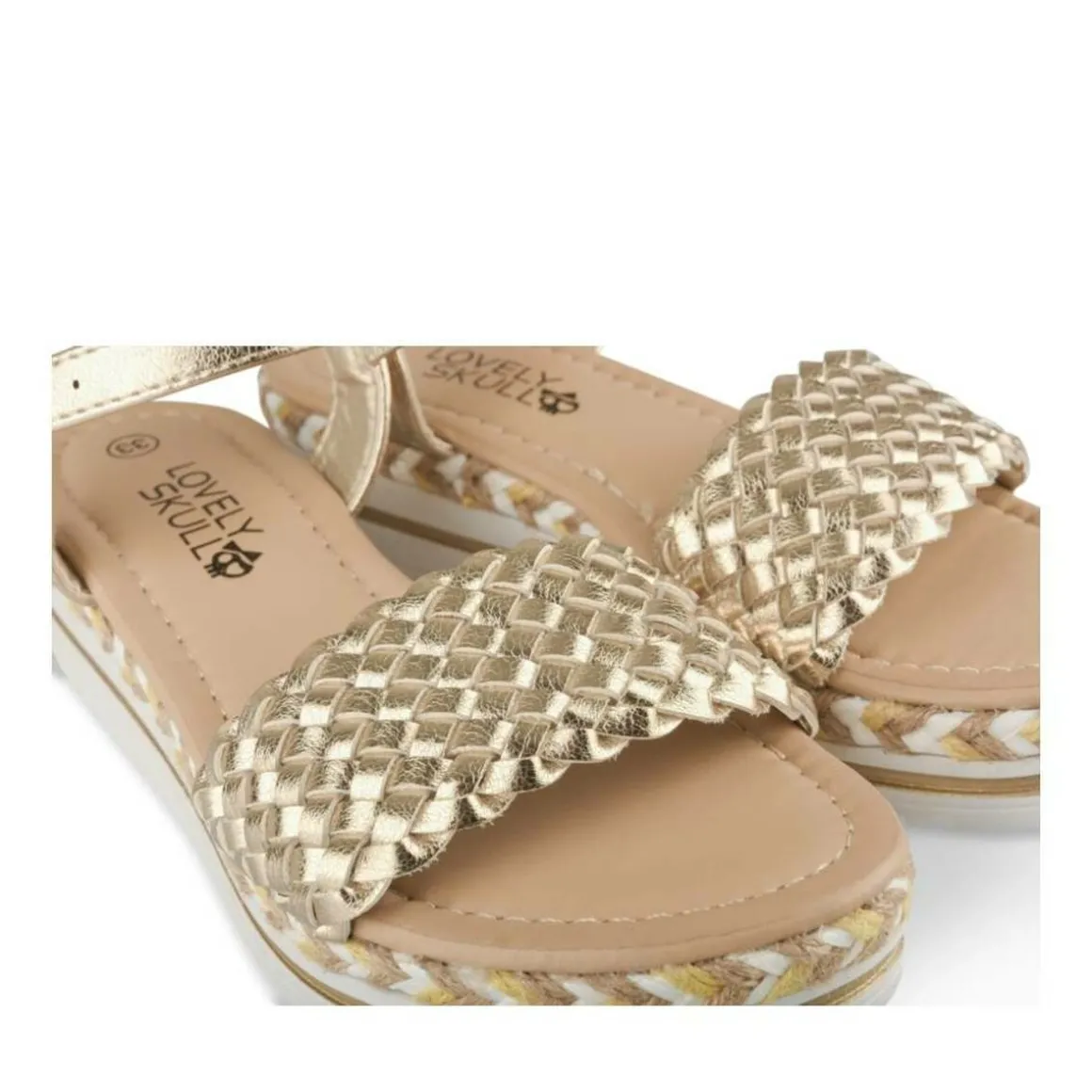 Sandalen GOUD