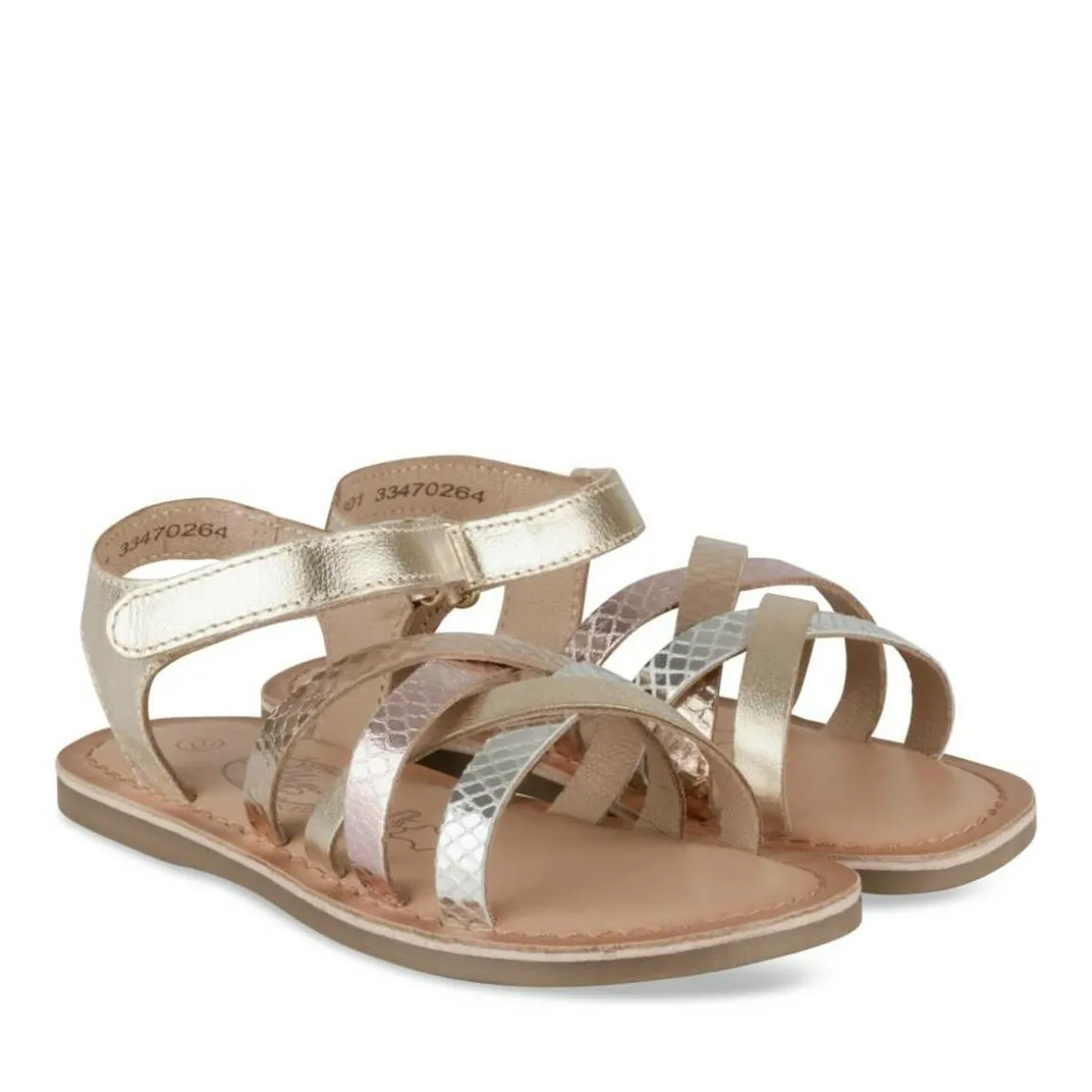 Sandalen GOUD