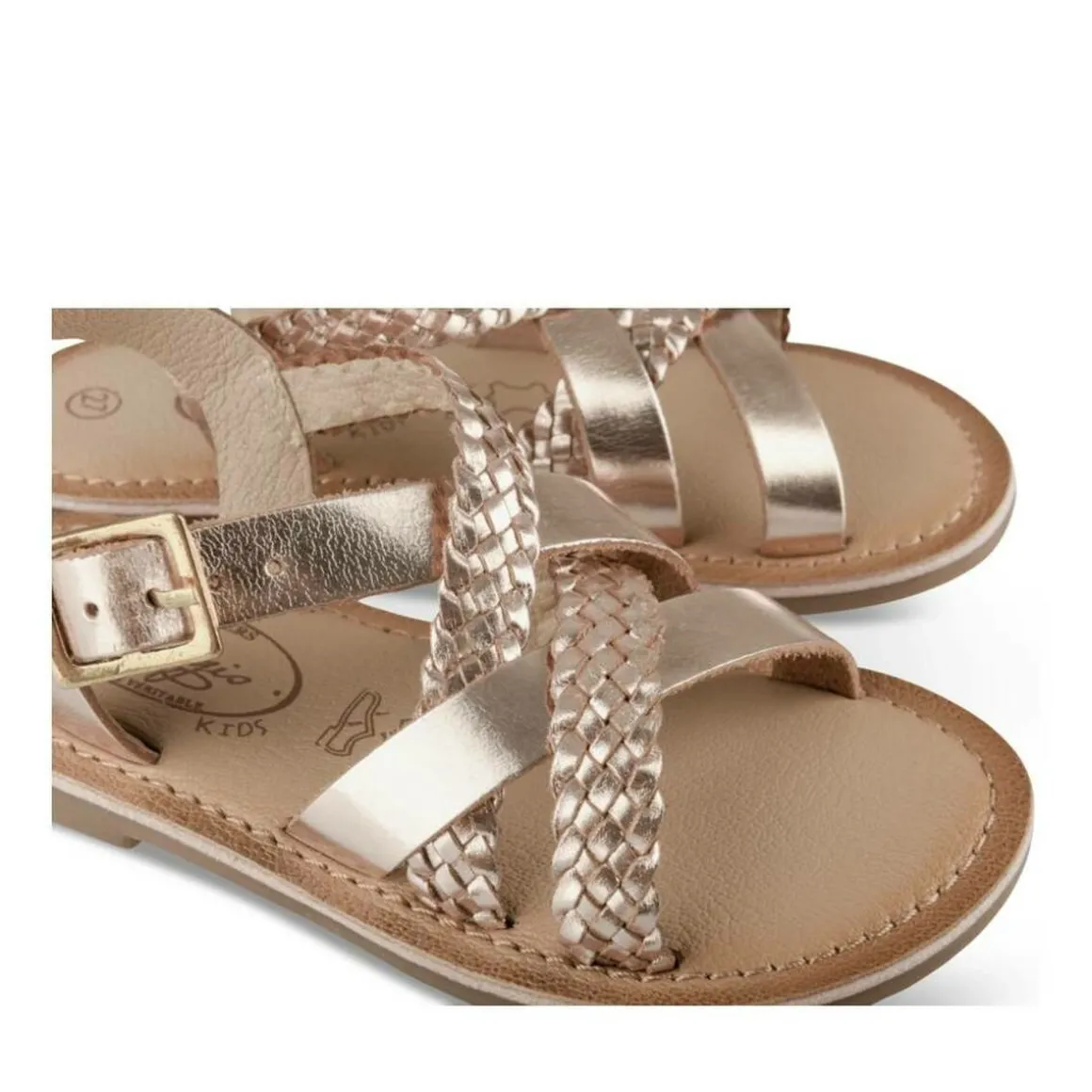 Sandalen GOUD