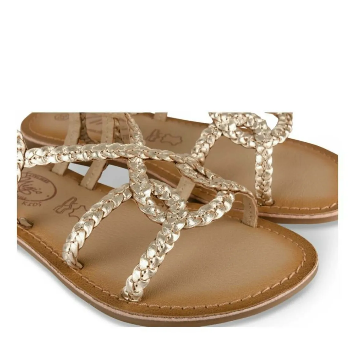 Sandalen GOUD