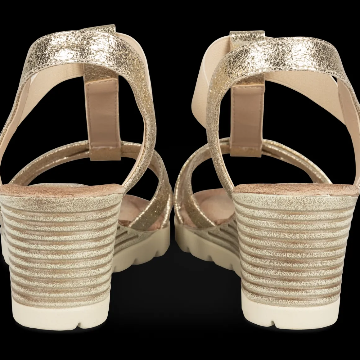 Sandalen GOUD