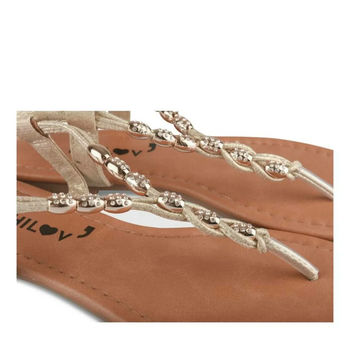Sandalen GOUD