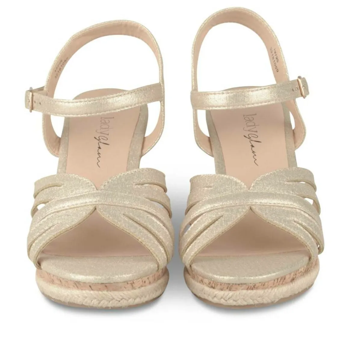 Sandalen GOUD