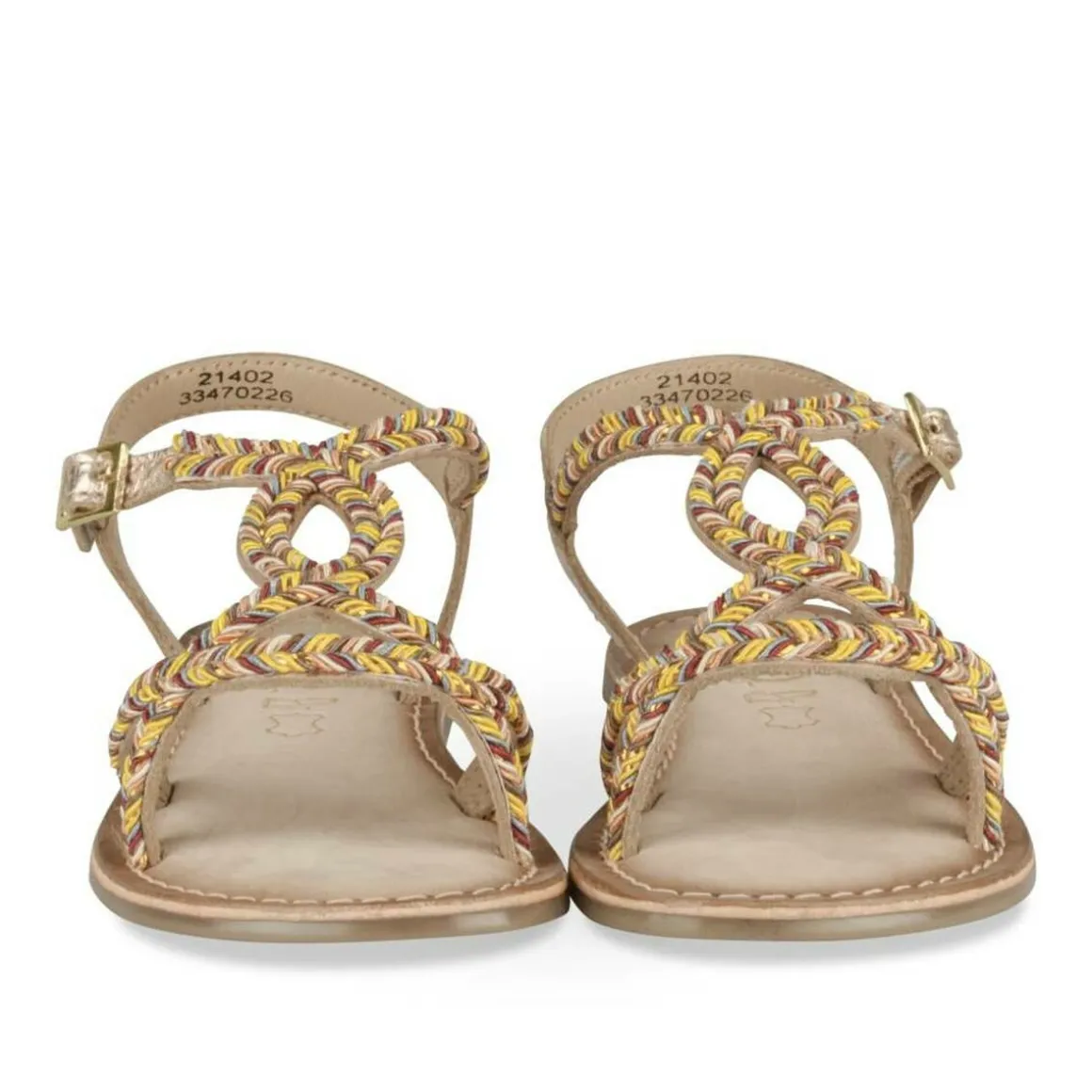 Sandalen GOUD