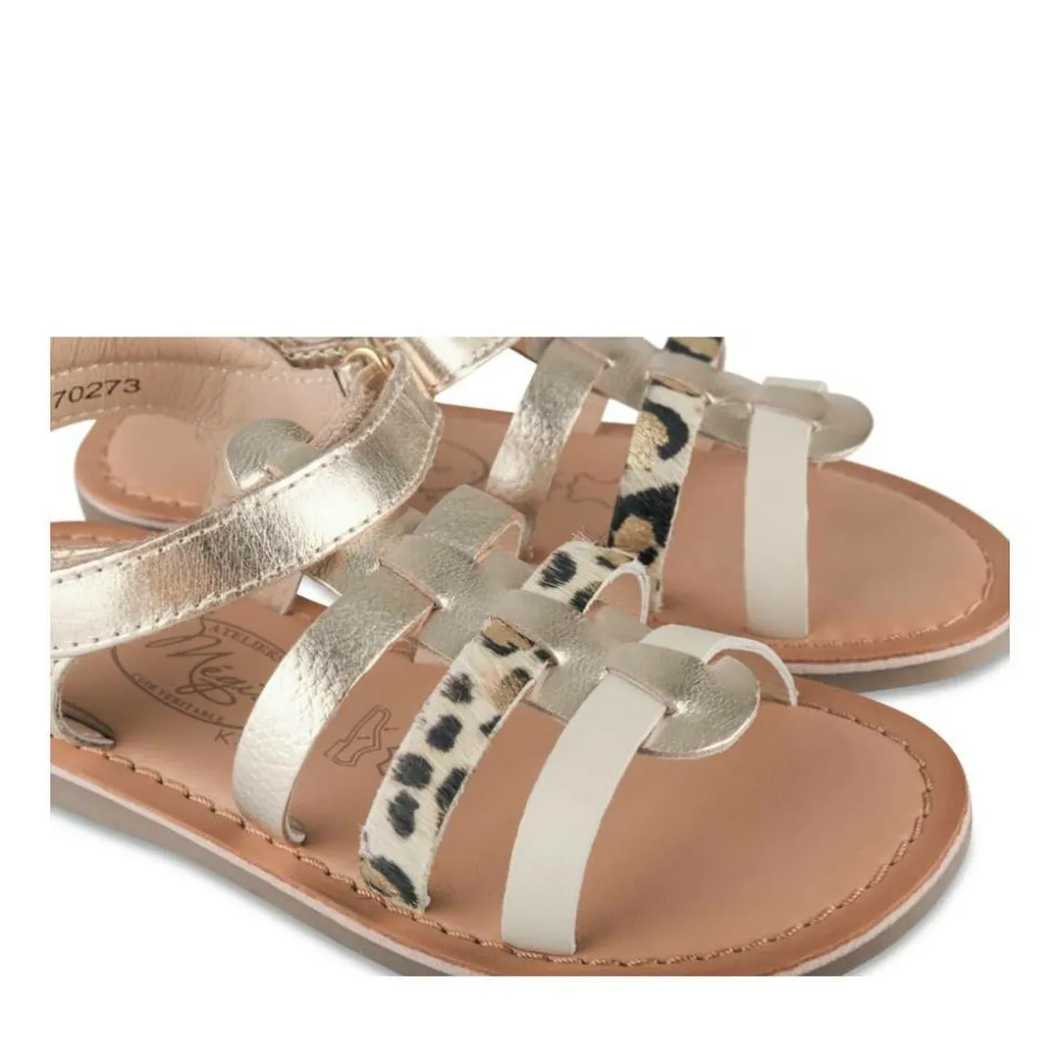 Sandalen GOUD