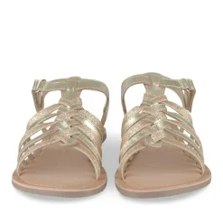 Sandalen GOUD LITTLE LOLITA LEER
