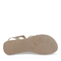 Sandalen GOUD LITTLE LOLITA LEER