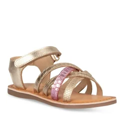 Sandalen GOUD NINI & GIRLS LEER