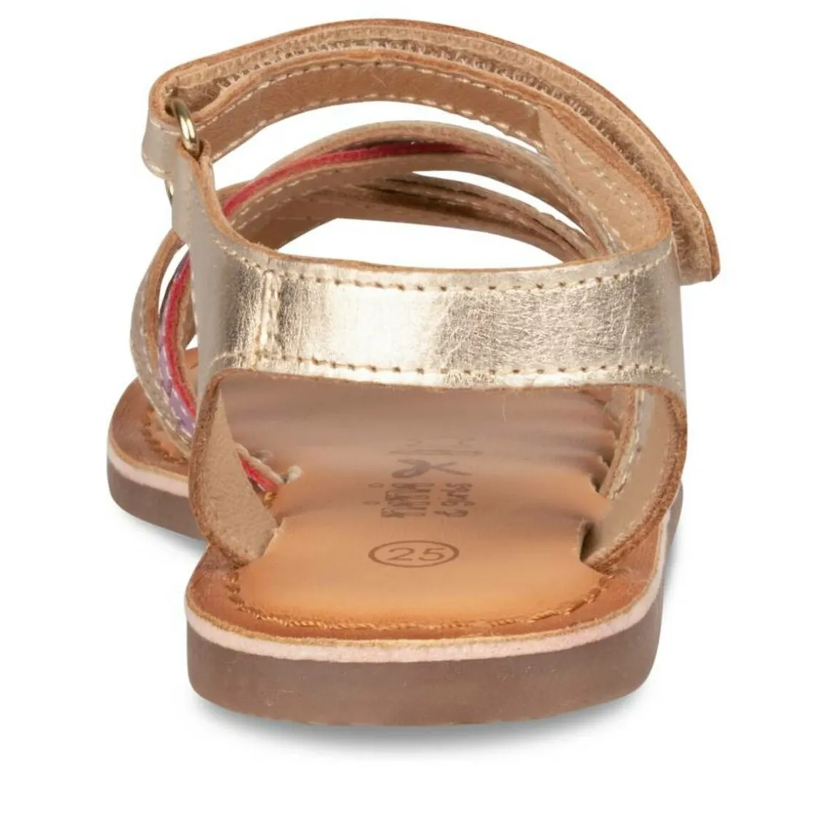 Sandalen GOUD NINI & GIRLS LEER