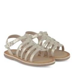 Sandalen GOUD NINI & GIRLS LEER