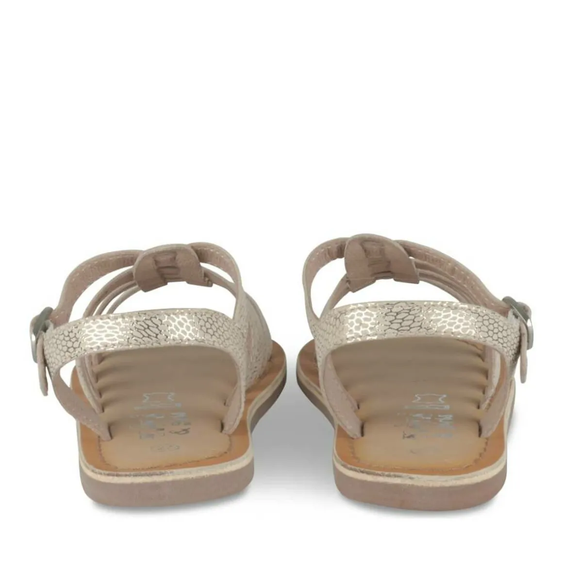 Sandalen GOUD NINI & GIRLS LEER