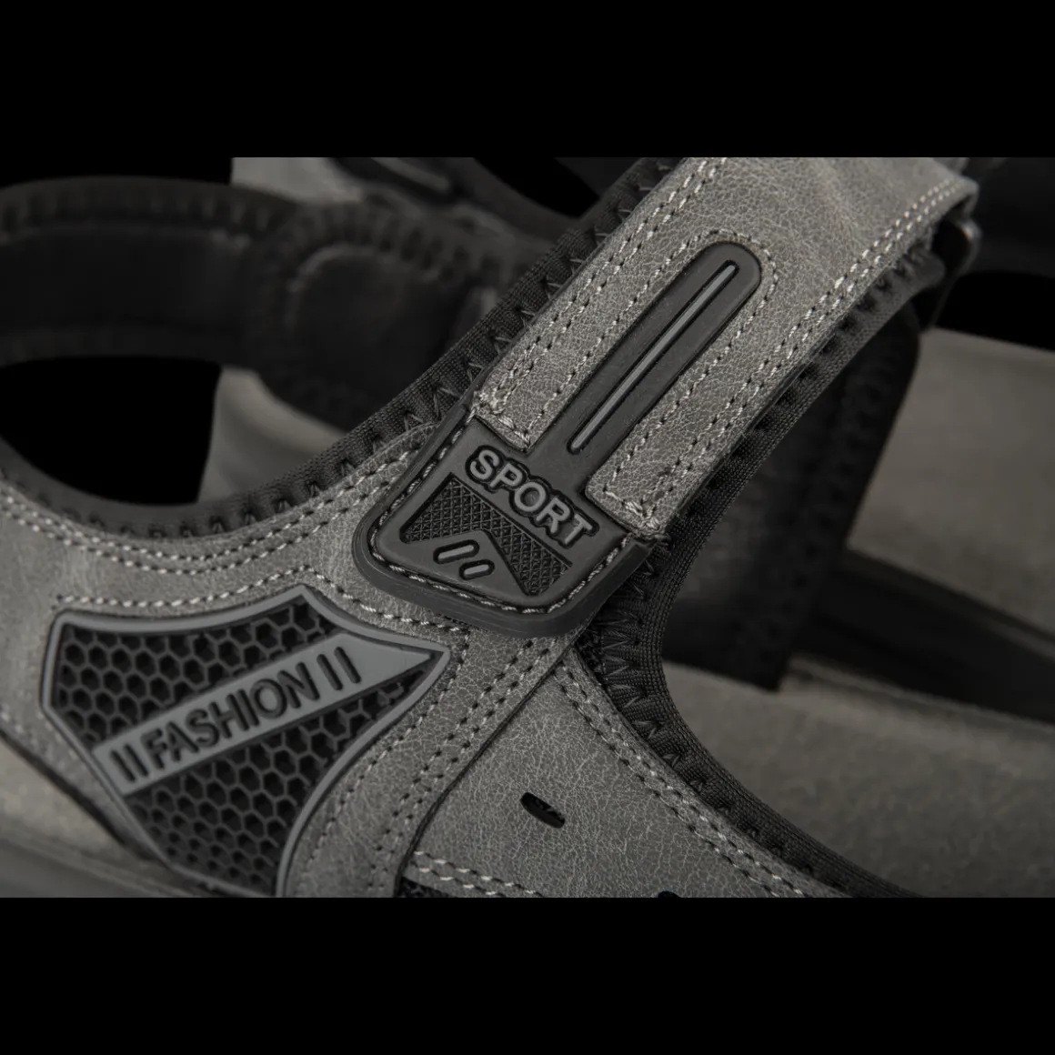 Sandalen GRIJS